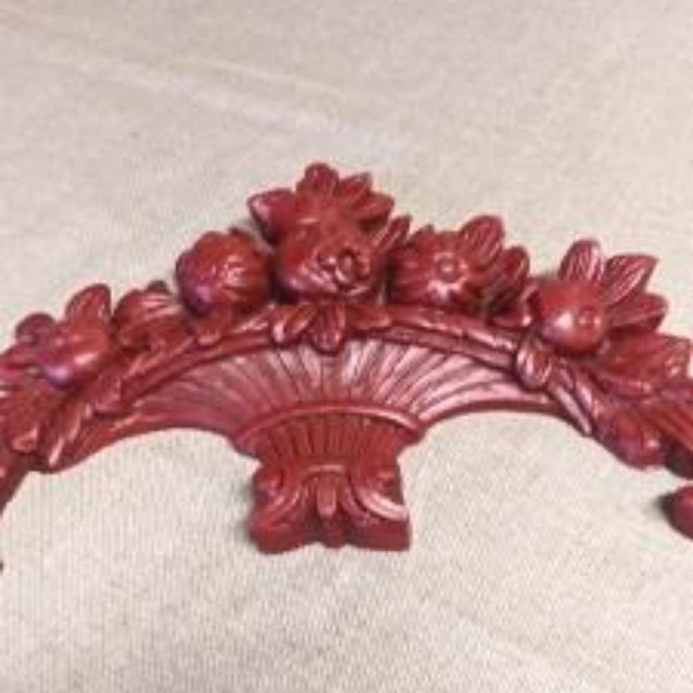 Red Fruit Wall Plaque